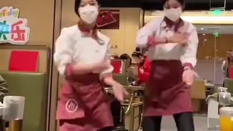 Asians Perform For Their Tip