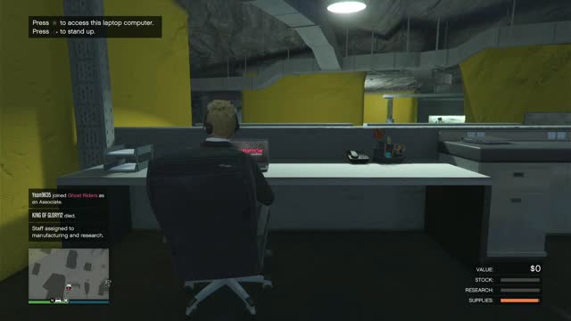 GTA V Online - Bunker Setup Mission