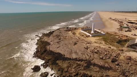 Magnificent aerial view