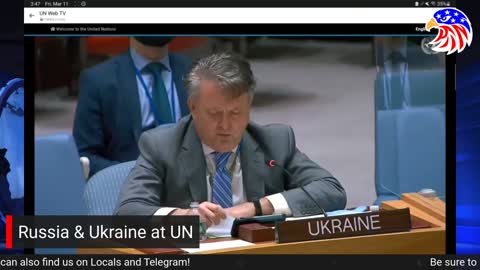 Russia & Ukraine Speak at United Nations 3/11/2022