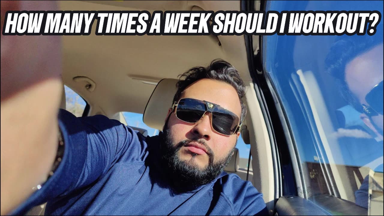 How Many TImes A Week Should I Workout?