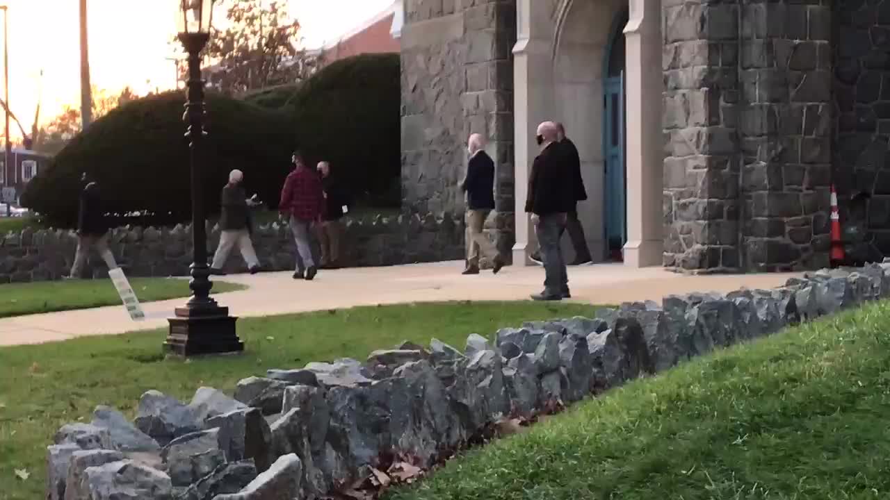 Biden was asked if all Americans can return to religious services? Biden “Yes, safely,”