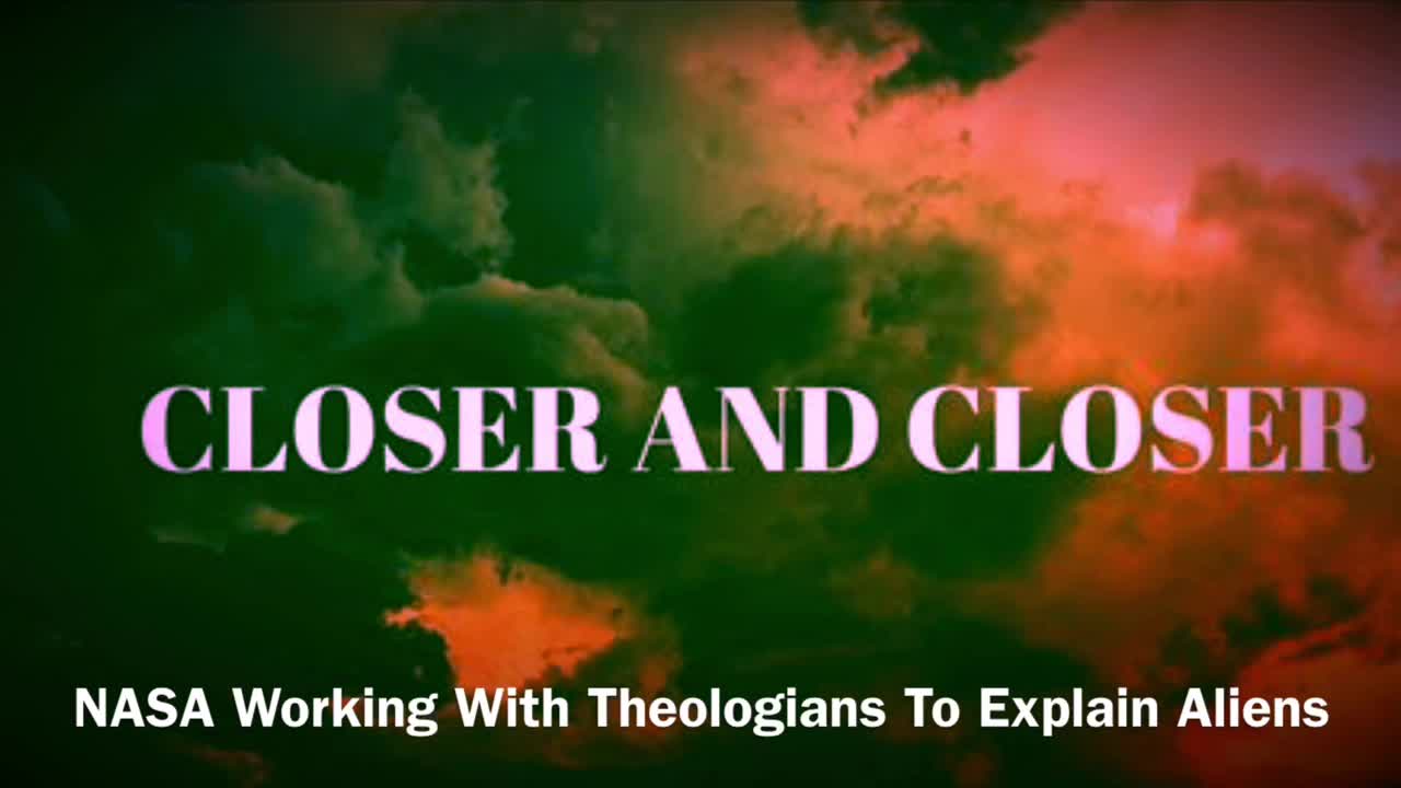 NASA Working With Theologians To Explain Aliens