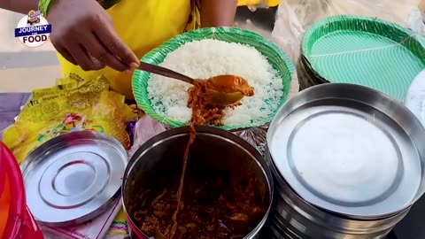 Cheapest RoadSide Unlimited Meals-India