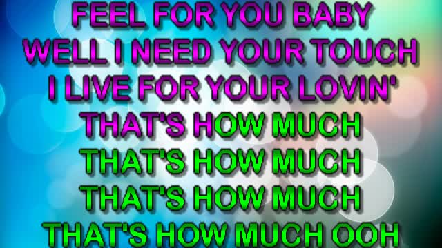 kbkaraokeking how much i feel KST (ambrosia)