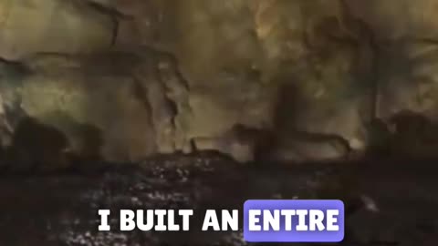 Exploring cave, unveiling new toy line by Mr. Beast#fypシ゚viral #viralshorts #mrbeast