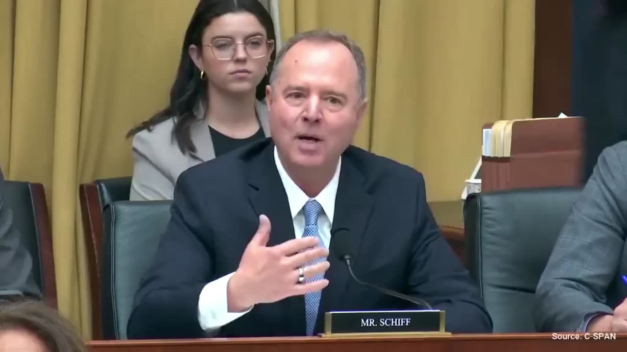 WATCH: Adam Schiff Attacks Trump Supporters During Congressional Rants