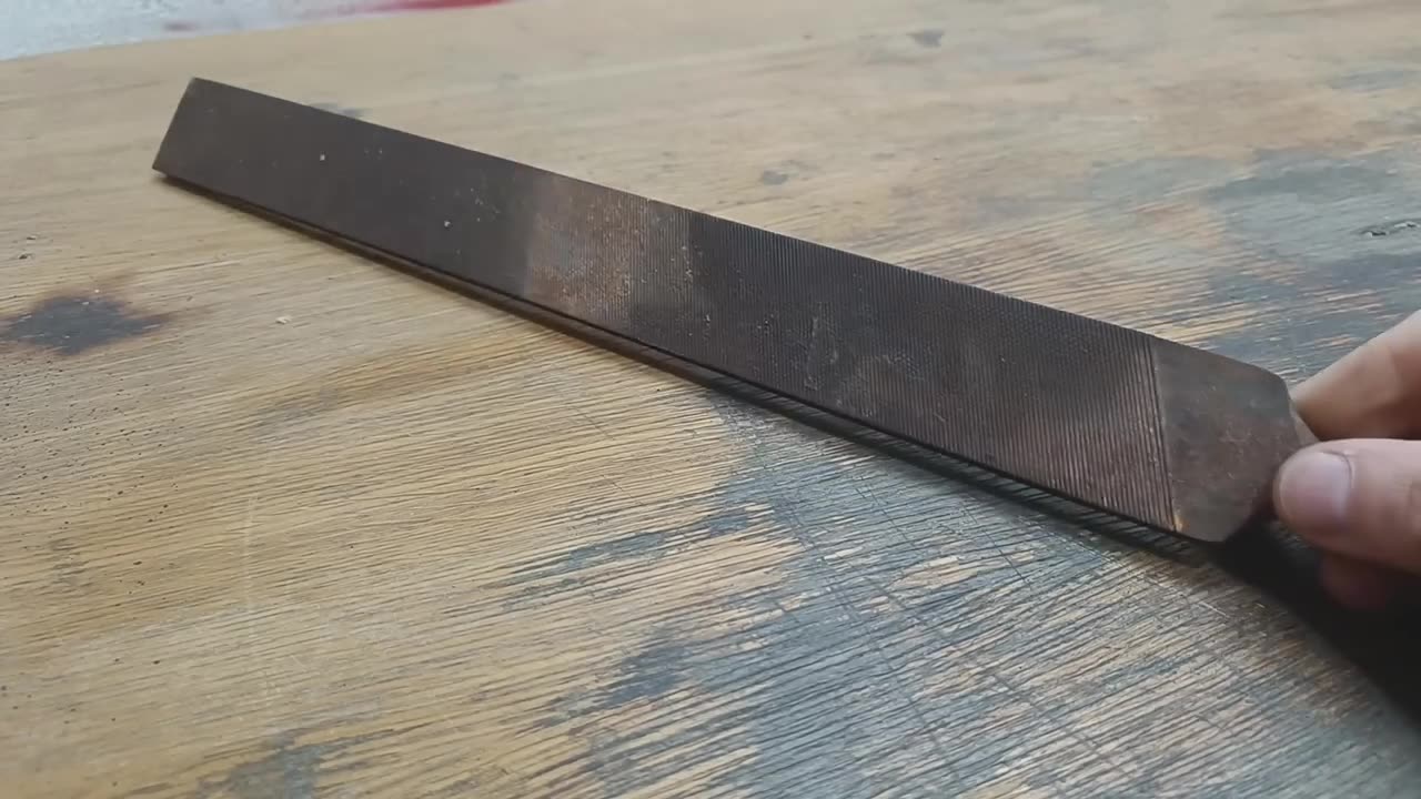 Knife Making - Neck Knife from an Old File