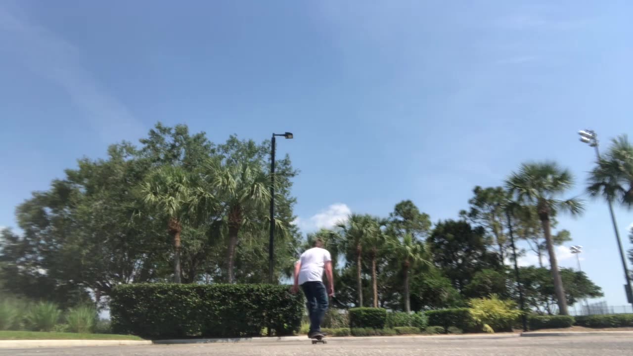 Skating the board: Old school like an old fool