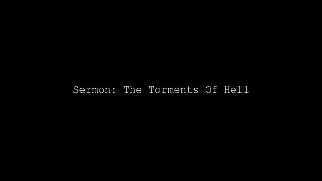 THE TORMENTS OF HELL DR CURTIS HUTSON(1934-1995)