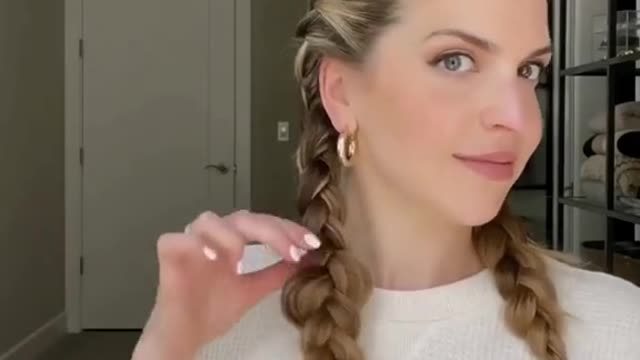 Struggling to nail a French braid Try this hack #hairhack