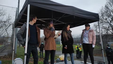 Studenten Stehen Auf - Stuttgart am 22.01.2022