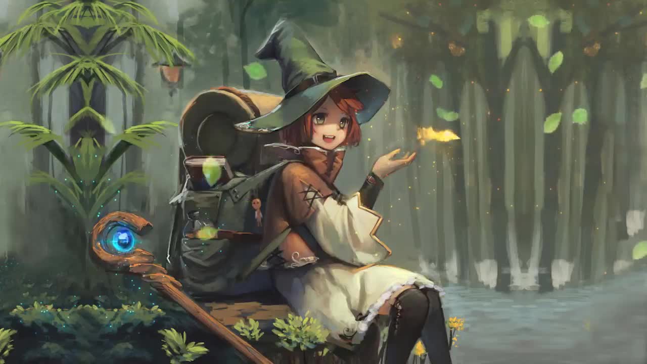 Aesthetic song _ Adventure Time _ Lo-fi for Witches (Only) [lofi _ calm _ chill beats]