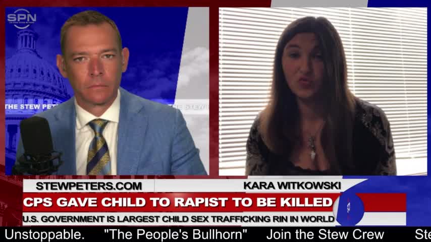 CPS Gave Child To Rapist To Be Killed: US Government Largest Child Sex Trafficking Ring In The World