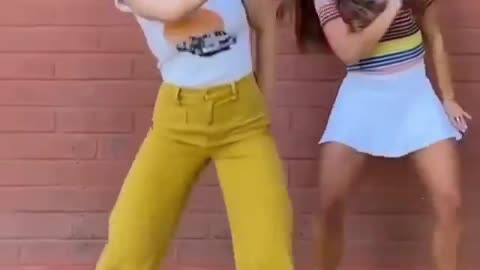 Shuffle dancers