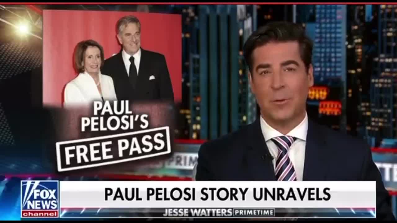 Jesse Watters sends ARMY of lawyers to get Paul Pelosi mug shot, arrest footage after DUI