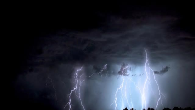 EPIC THUNDER AND RAIN | Thunderstorm sounds for sleep, study, focus, meditation | 1 Hour