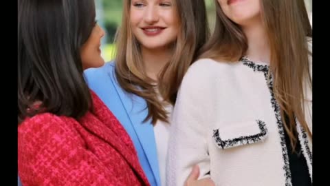 The Spanish royal family's Christmas card was released with a message of hope and empathy