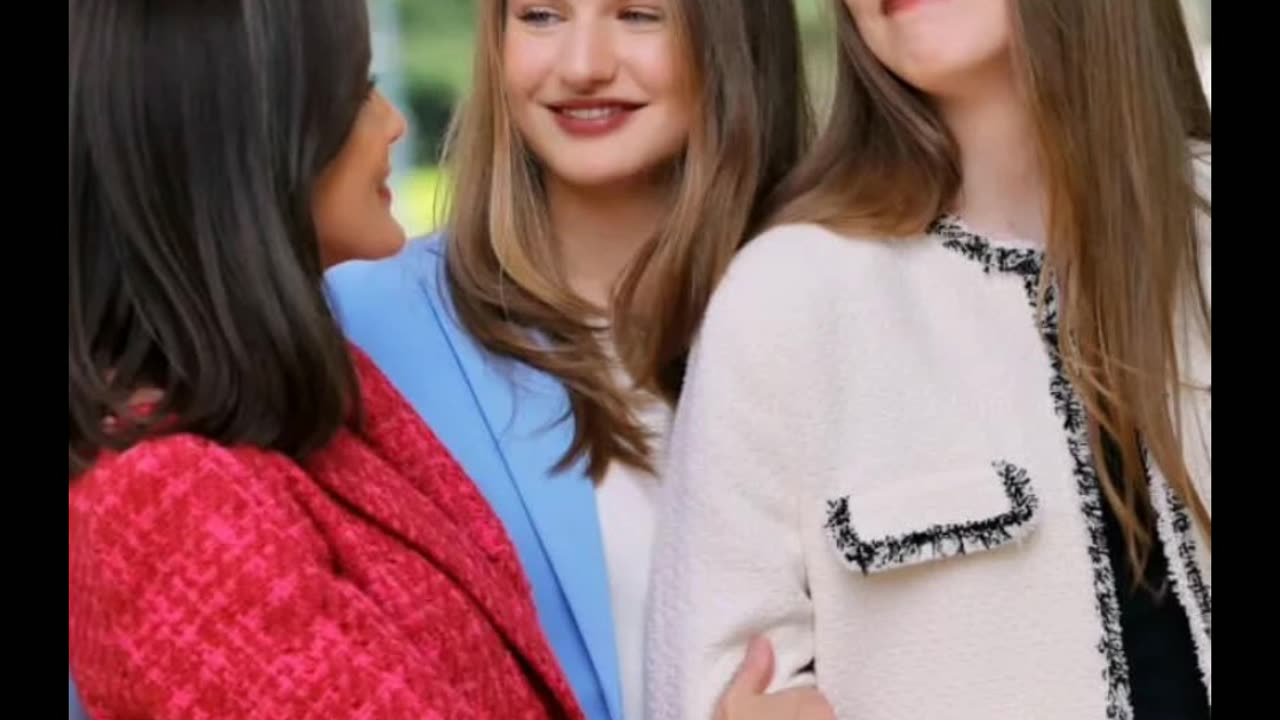 The Spanish royal family's Christmas card was released with a message of hope and empathy