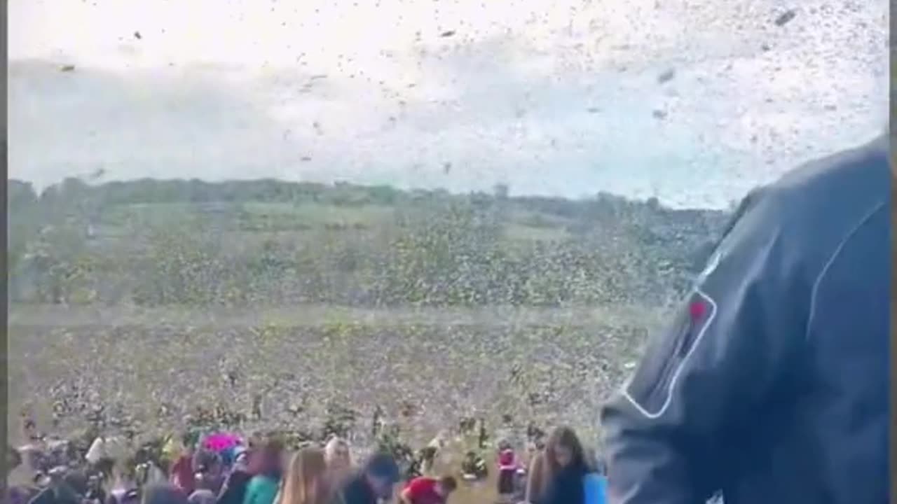 $1000,000 Money Dropped Like Rain