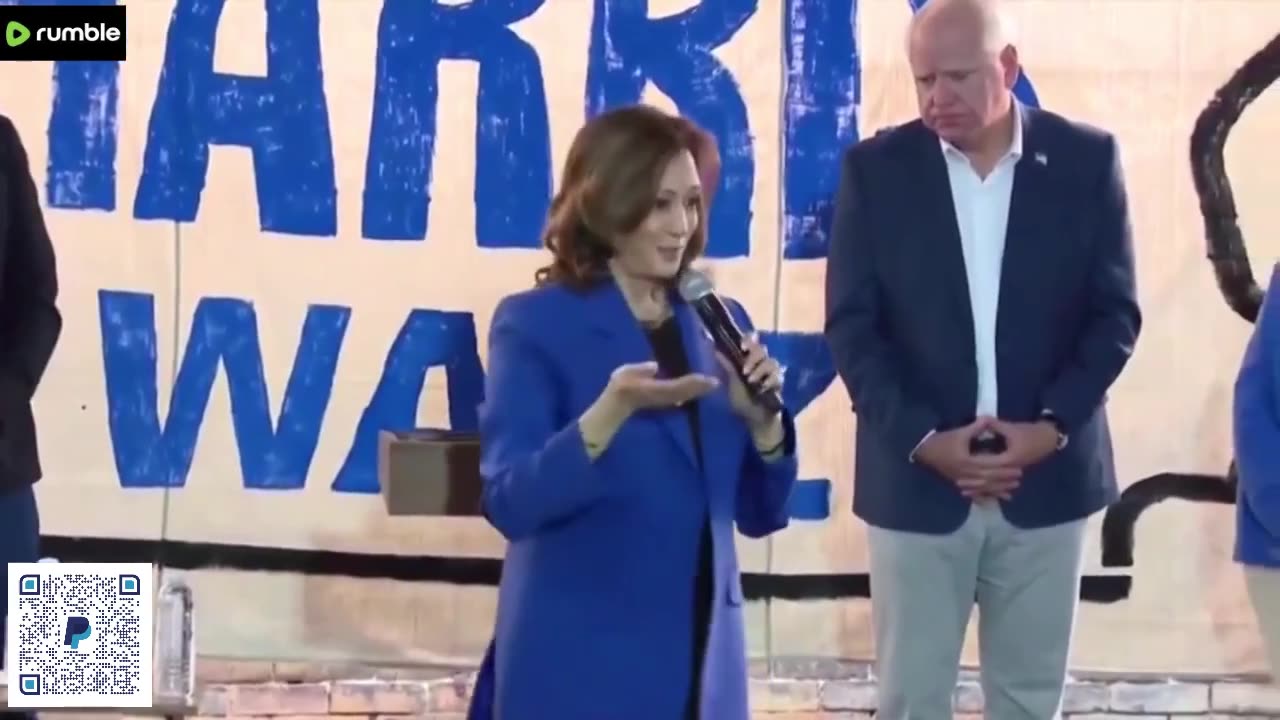 WHAT IS KAMALA HARRIS EVEN SAYING