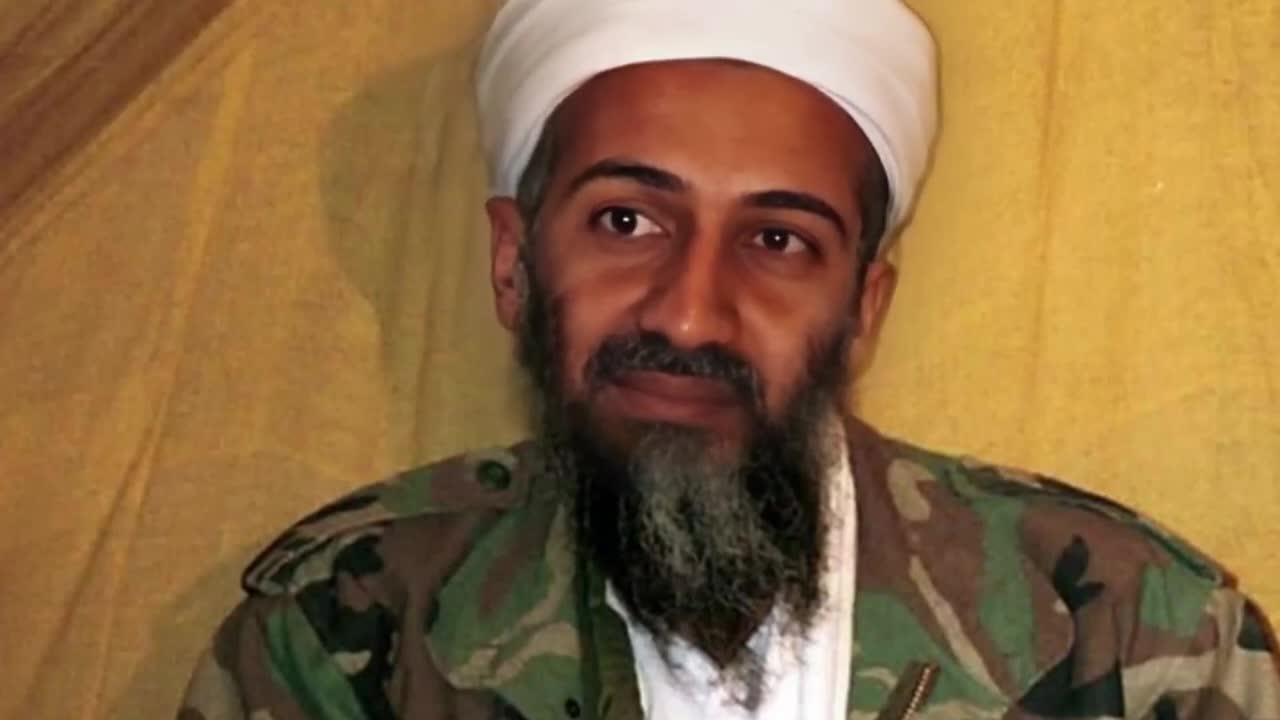 DEEP FAKE OSAMA BIN LADEN