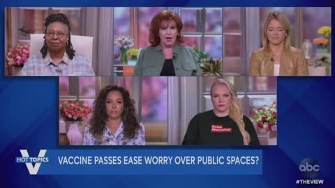 Joy Behar on the unvaccinated