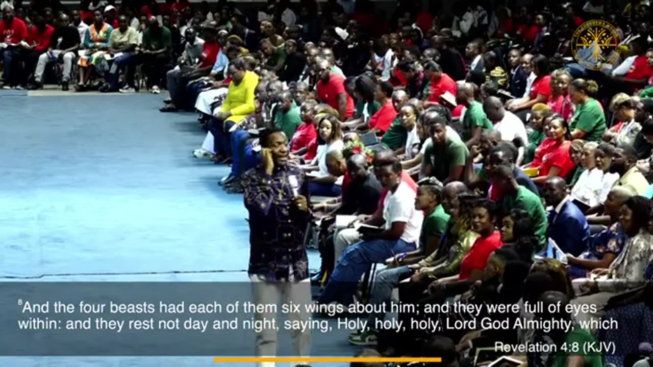 CHRISTMAS JUMPER SUNDAY Part 1 - Prophet Uebert Angel