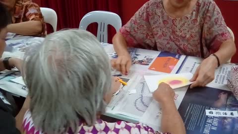 Grandma Grace Church Painting 25 April 2019