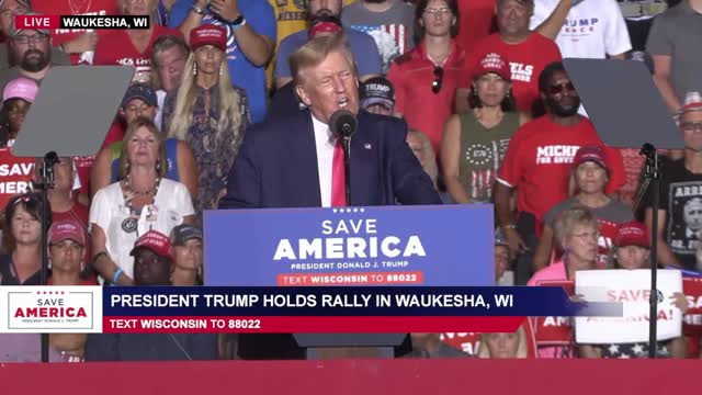 Trump live in WI