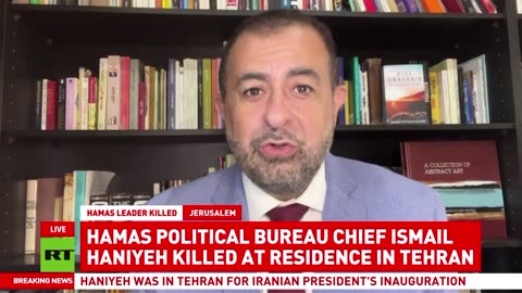 This assassination carries a lot of political weight – Dimitri Diliani on killing of Hamas leader