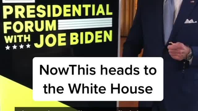 Mark your cal for NowThis' presidential forum with Joe Biden!