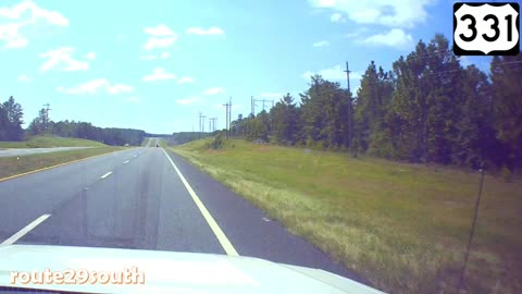 Roadtrip #53: US 331 from DeFuniak Springs to US 98