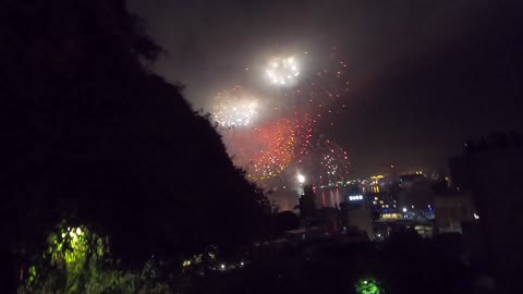 Kaohsiung Fireworks Double Ten Day 2021