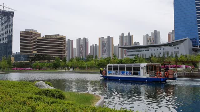 Singdo Park Incheon south korea