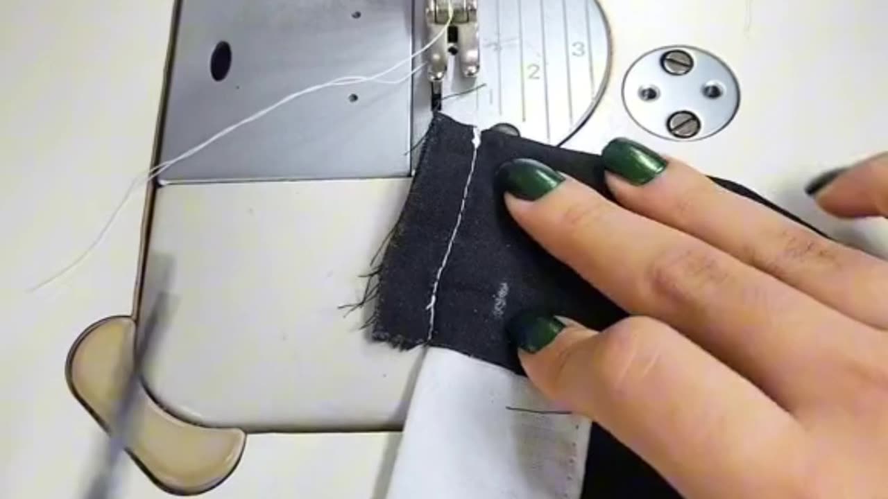 Fashion patti stitching