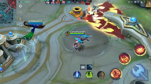 MLBB: Hanabi Triple Kill