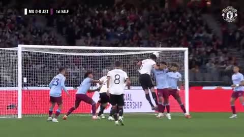 Sancho Scores Again! - Man Utd 2-2 Aston Villa - Highlights