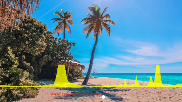 Background music from the Bahamas