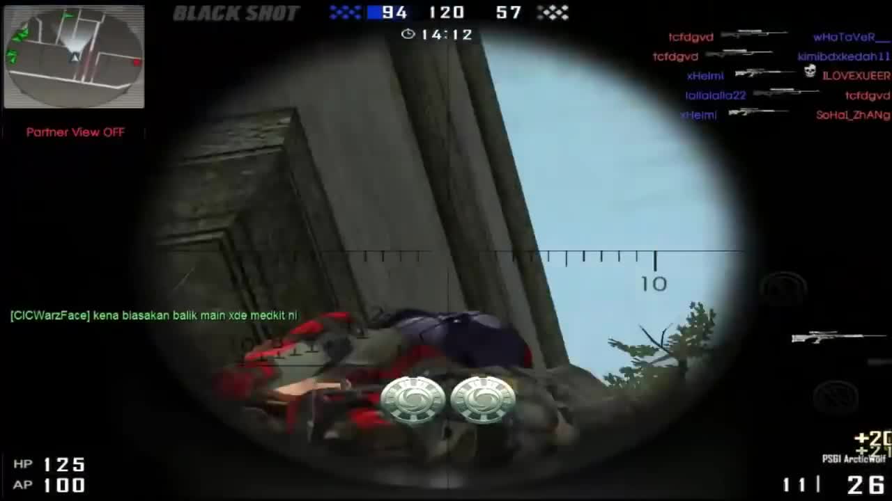 [Blackshot Vines] #7 If U DC in match