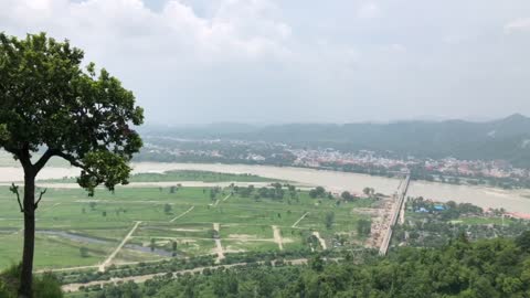 Haridwar top 🔝 view drone