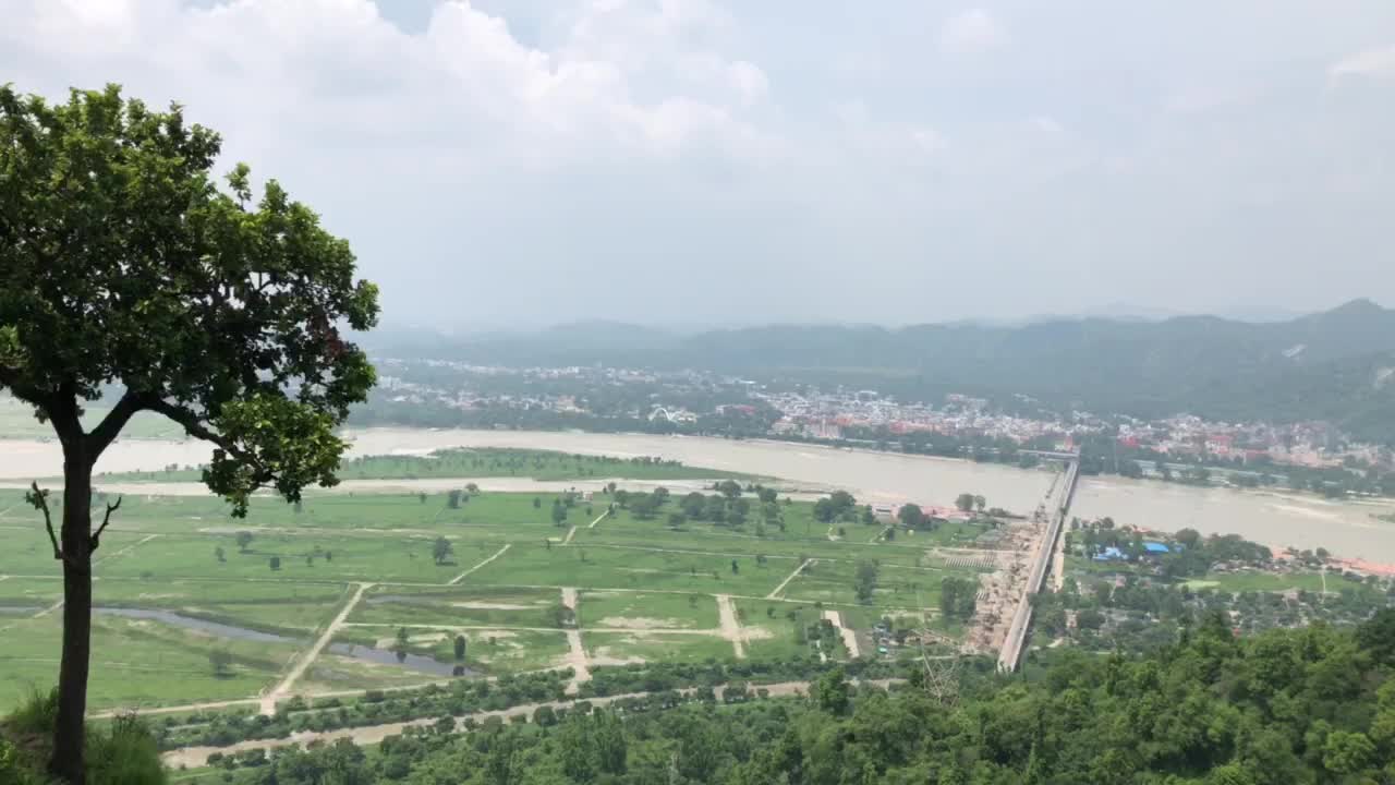Haridwar top 🔝 view drone