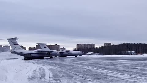 Kazakhstan: Troops Movements Amid CSTO operation