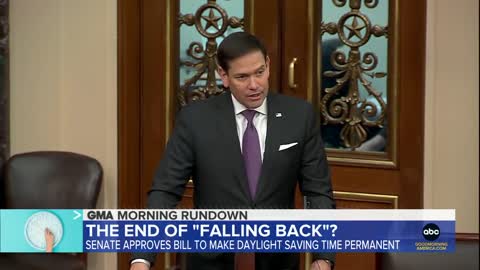 Senate votes to make daylight saving time permanent