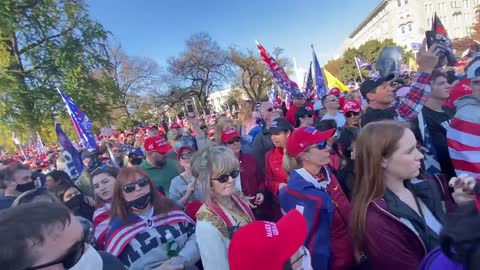 MAGA MARCH TRUMP’s RALLY in DC