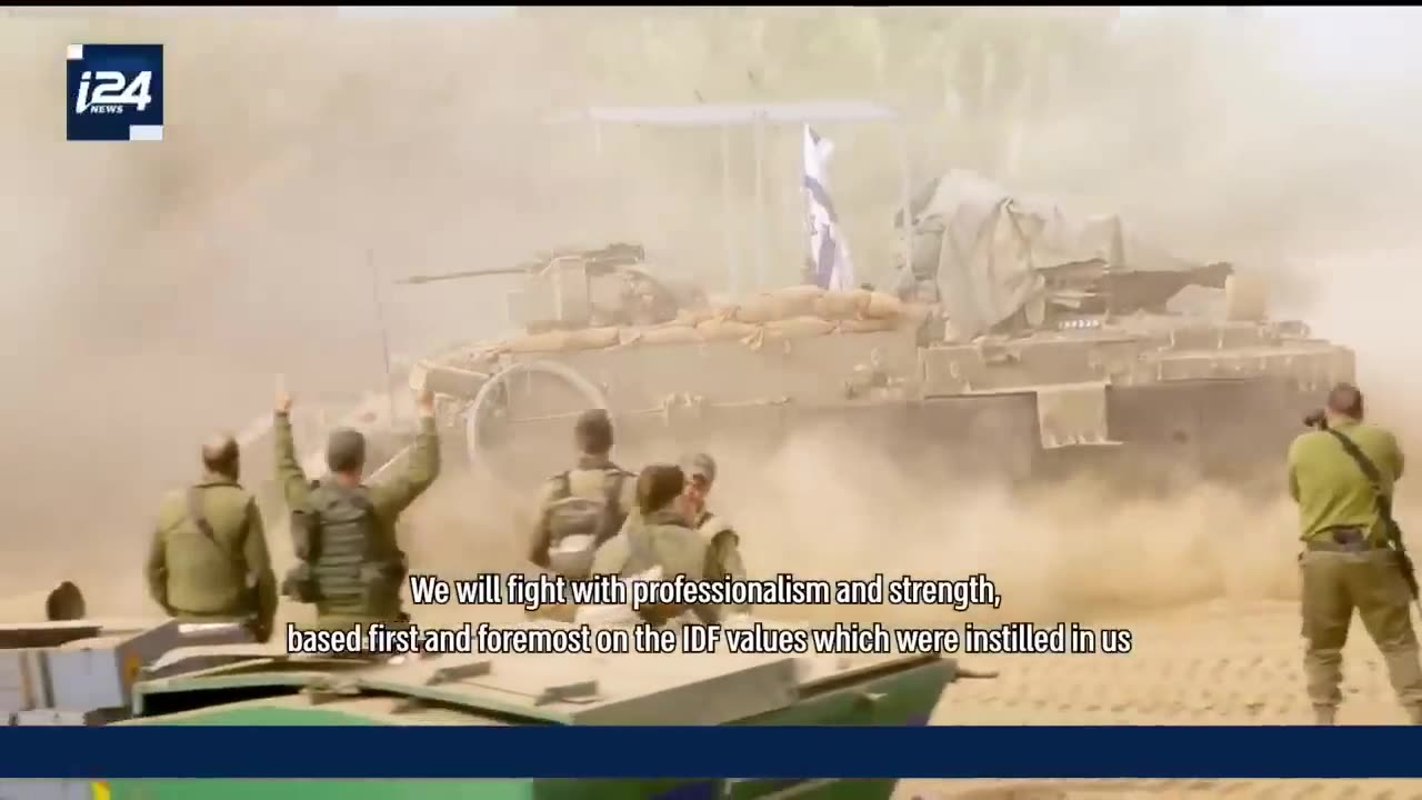 The IDF has launched an offensive.