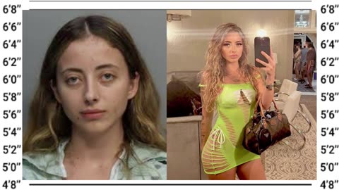 Maecee Lathers (Instagram model) double vehicular homicide arrest video