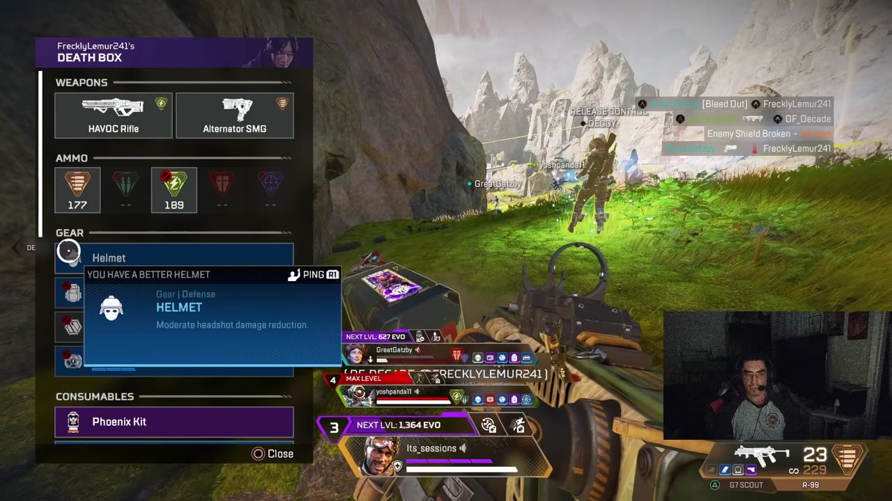 Apex Legends RANKED PLAYS (With Mirage)