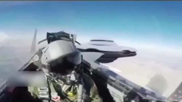 Air Force Pilot Being Pursued By UFO