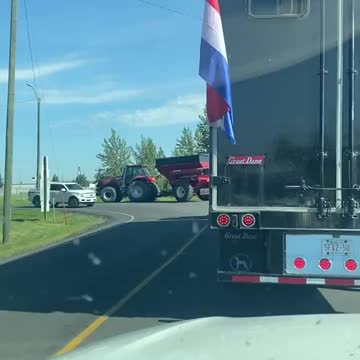 HONK, HOOONK! The Netherlands Calls; Canada Answers